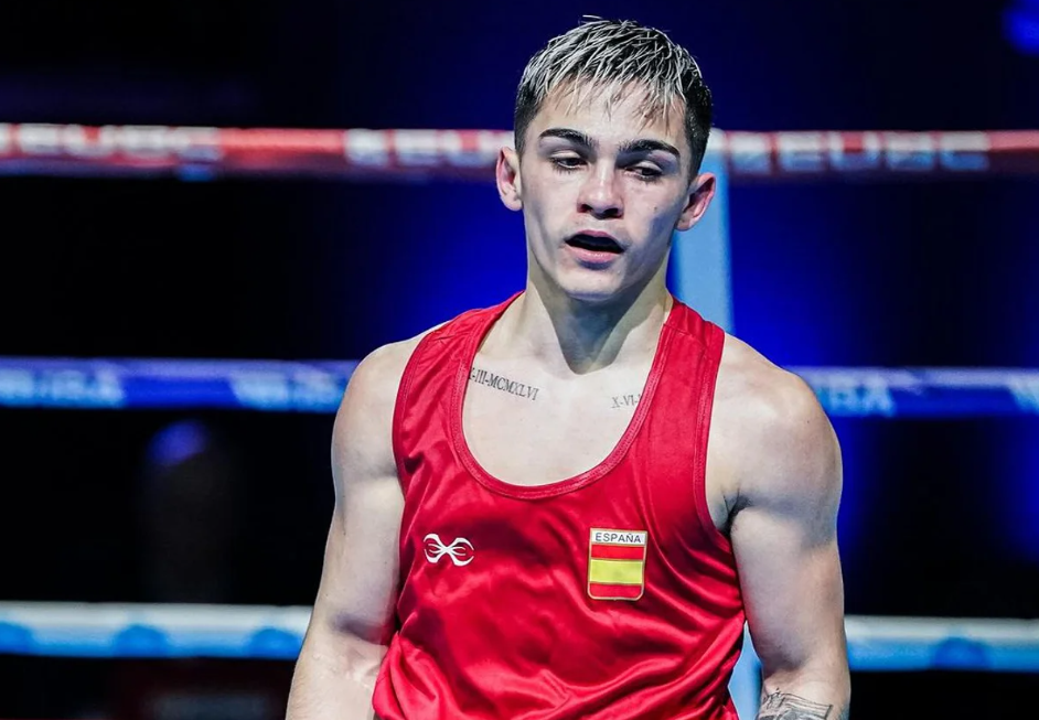 Rafa Lozano Jr, el hijo de la leyenda del boxeo español que sueña con una medalla olímpica