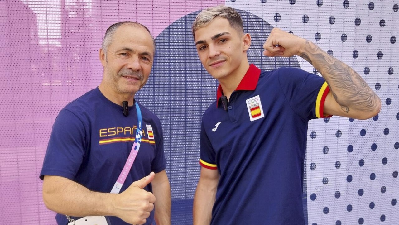 Rafa Lozano Jr, el hijo de la leyenda del boxeo español que sueña con una medalla olímpica
