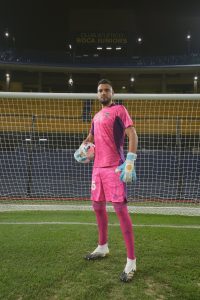 Sergio Romero arquero de Boca Juniors.