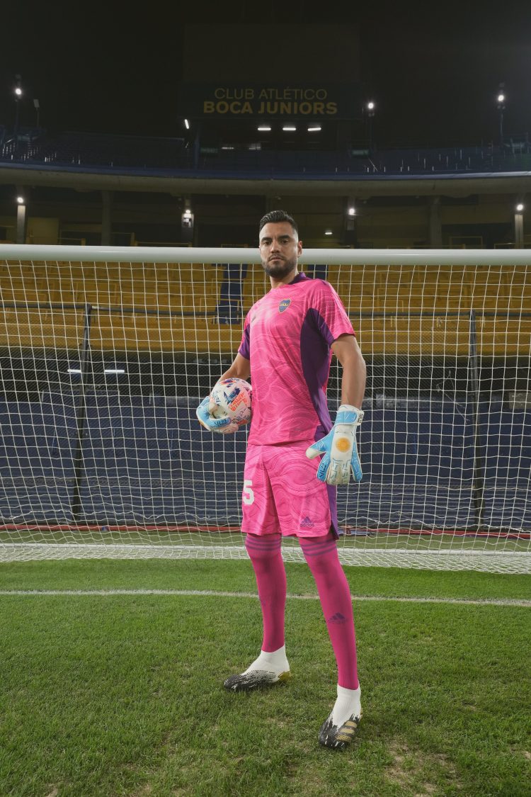 Sergio Romero arquero de Boca Juniors.