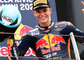 Valentín Perrone: "Sueño con ganar una carrera y correr en MotoGP"