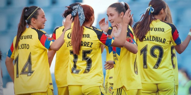América Femenil despluma a Gallos Femenil