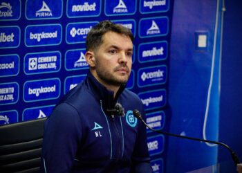 Nicolás Larcamón habla en conferencia de prensa previo al enfrentamiento contra Toluca