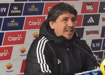 Jean Ferrari, director general de FPF: "Creo que Hernán Barcos se equivocó de muy mala manera"