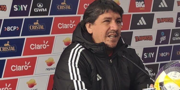 Jean Ferrari, director general de FPF: "Creo que Hernán Barcos se equivocó de muy mala manera"