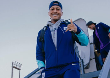 Con las maletas llenas de ilusión: Alianza Lima llegó a Coquimbo para enfrentar a 'U' de Chile