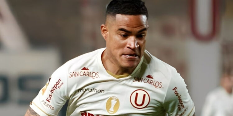 Anderson Santamaría padecería un esguince de primer grado tras duelo ante FBC Melgar