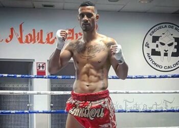 Chechu “BlackPanther”, luchador y profesor de su gran pasión: las artes marciales