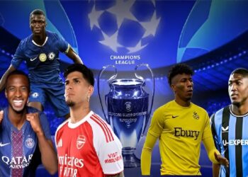 Con el corazón tricolor- Cinco ecuatorianos luchan por el sueño europeo de alzar la Champions League