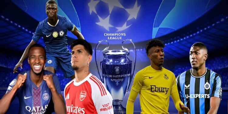 Con el corazón tricolor- Cinco ecuatorianos luchan por el sueño europeo de alzar la Champions League