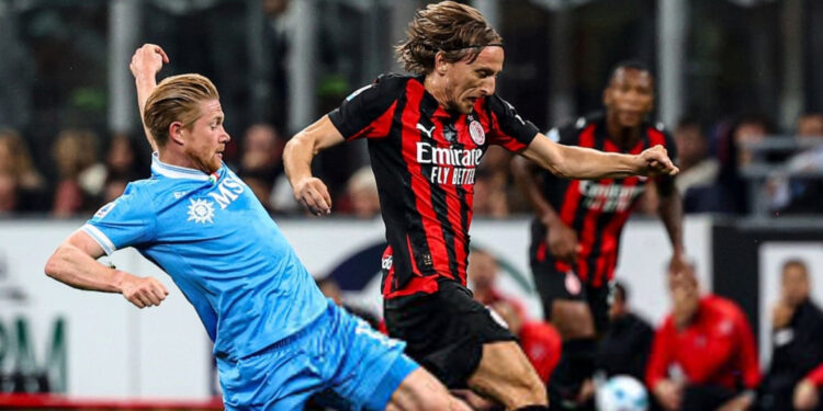 Pulisic determinante otra vez para el AC Milan