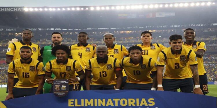 Ecuador se agranda ante gigantes- triunfazo ante Argentina y fiesta en el Monumental
