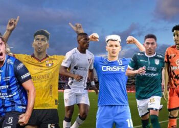 Los 6 equipos que jugaran el exagonal final