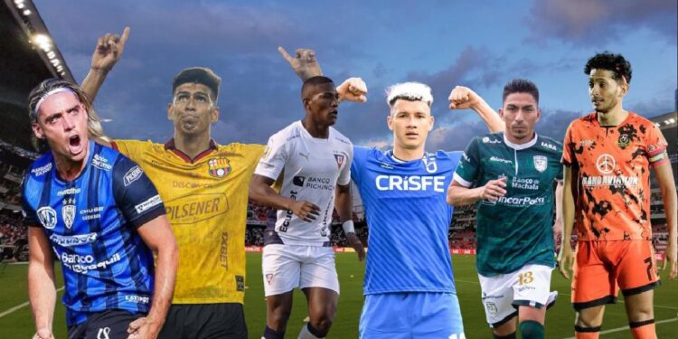 Los 6 equipos que jugaran el exagonal final