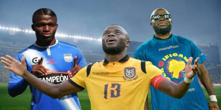 El último grito de Supermán-Enner Valencia y su adiós anunciado