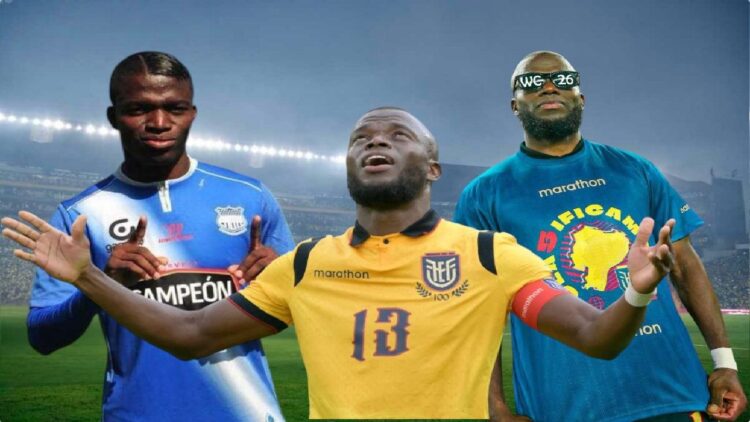El último grito de Supermán-Enner Valencia y su adiós anunciado