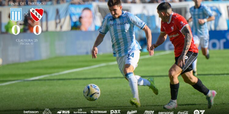 Clásico de Avellaneda termina 0-0 entre Racing e Independiente