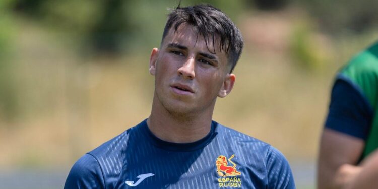 Gabriel Rocaries, la joya del rugby español