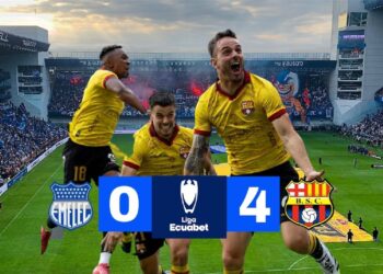 Goleada monumental en el capwell