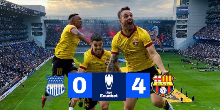 Goleada monumental en el capwell