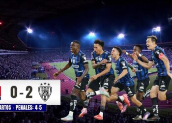 Independiente del Valle remonta en Manizales y clasifica a semifinales de la Sudamericana