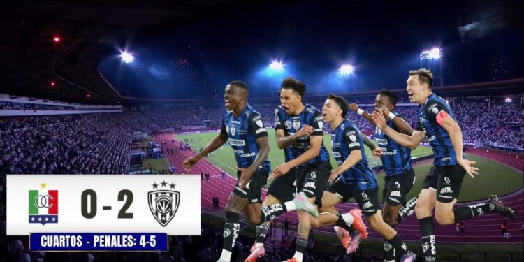 Independiente del Valle remonta en Manizales y clasifica a semifinales de la Sudamericana