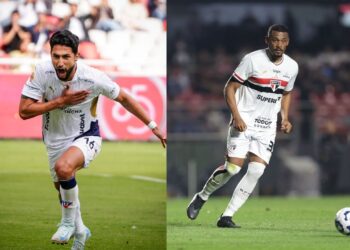 Liga y Sao Paulo se vuelven a ver las caras en una fase eliminatoria