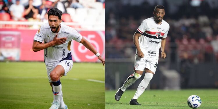 Liga y Sao Paulo se vuelven a ver las caras en una fase eliminatoria