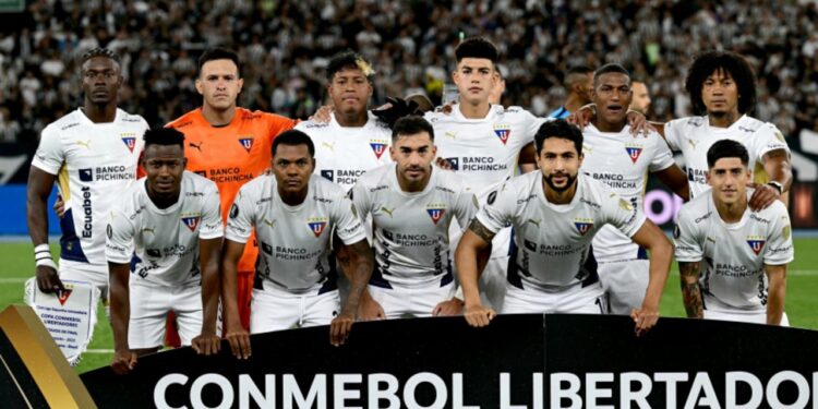 Liga de Quito en Copa Libertadores 2025