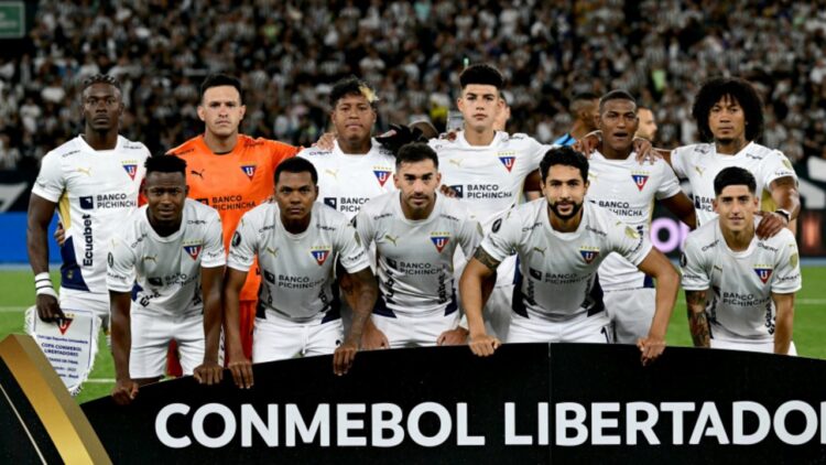Liga de Quito en Copa Libertadores 2025