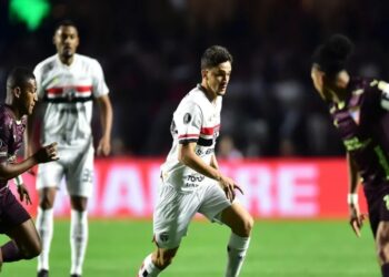 Liga de Quito vence a Sao Paulo como visitante