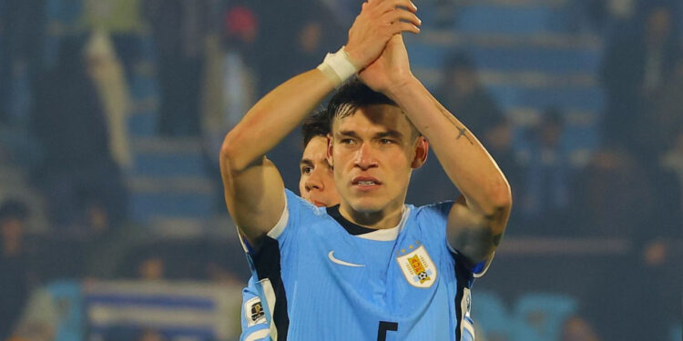 Quieren celebrar ante nosotros: Esto fue lo que dijo Manuel Ugarte previo al duelo ante Perú