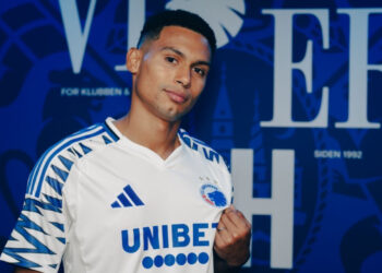 Se quedó con las ganas de celebrar: Copenhague de Marcos López fue empatado 2-2 ante Leverkusen