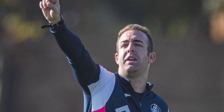 Mario Otero, el fichaje estrella de los banquillos del juvenil del Getafe