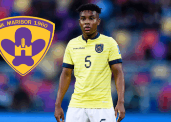 Óscar Zambrano a NK Maribor de Eslovenia