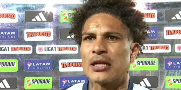 Paolo Guerrero, tras derrota de Alianza: «Aún quedan 7 fechas, tenemos que continuar trabajando»