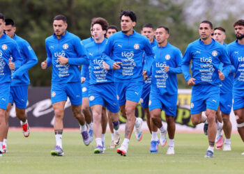 Atención, Perú: Con estas ausencias y novedades llega la selección de Paraguay al Nacional de Lima
