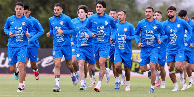 Atención, Perú: Con estas ausencias y novedades llega la selección de Paraguay al Nacional de Lima