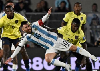 Ecuador vs Argentina