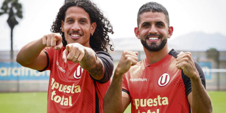 Se nacionalizan: Williams Riveros y Matías Di Benedetto serán peruanos en 2026