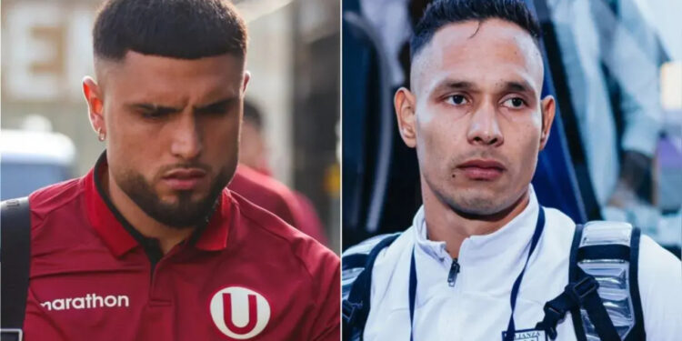 Serían sancionados: Rodrigo Ureña y Renzo Garcés insultaron al arbitraje en el clásico