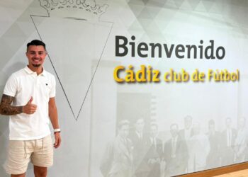 Rubén Romo, el jovencísimo entrenador que se incorpora al Cádiz
