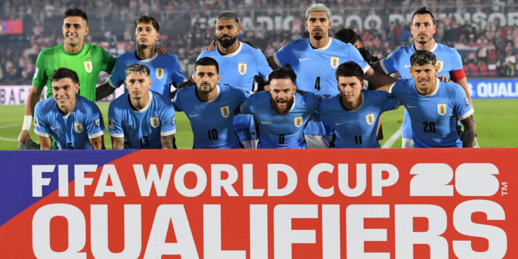 ¡Atención, Perú!: La alineación que prepara Uruguay para clasificar al mundial en el Centenario