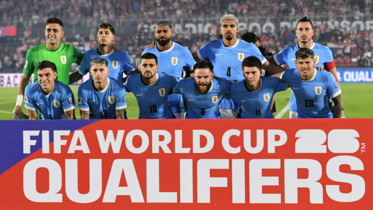 ¡Atención, Perú!: La alineación que prepara Uruguay para clasificar al mundial en el Centenario