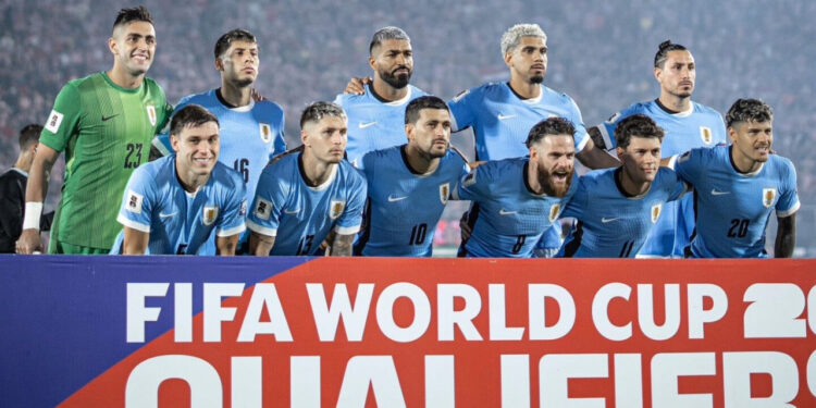 Sin sus máximas estrellas: La selección de Uruguay tiene hasta seis bajas ante Perú
