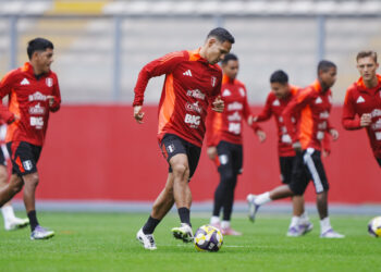 Selección peruana sumó su primera jornada de entrenamiento en el Estadio Nacional