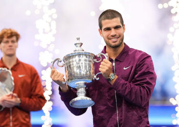 El murciano logra su sexto Grand Slam