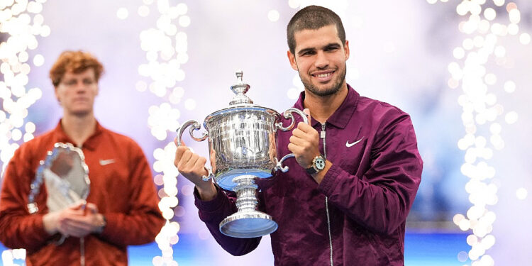 El murciano logra su sexto Grand Slam