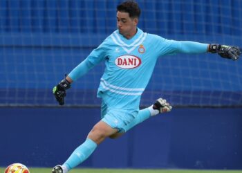 Alex Ruiz, un portero en potencia para el filial del RCD Espanyol