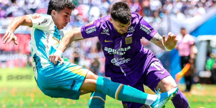 No le va bien de visita: Alianza Lima perdió 2-1 ante Alianza Universidad en Huánuco